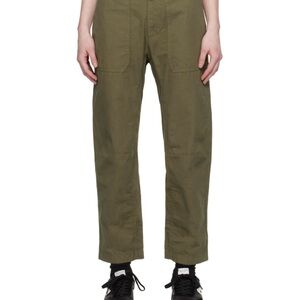 2 pairs! rag & bone Layton Pants in Olive and Navy - size 2